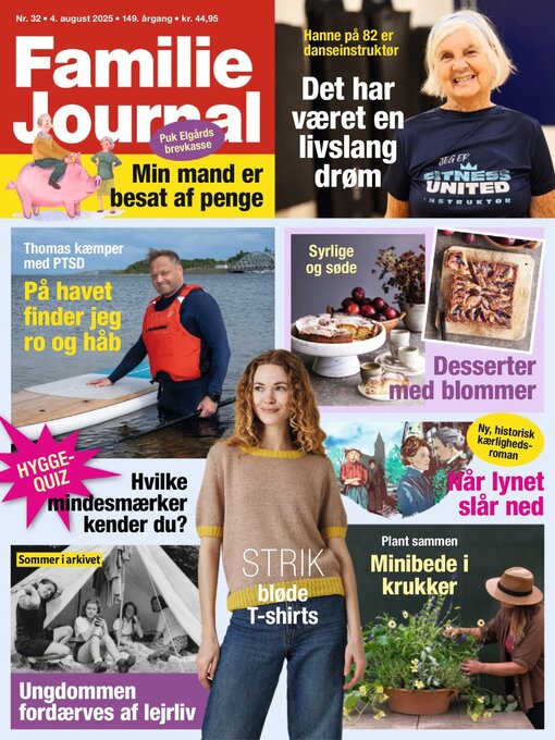 Title details for Familie Journal by Aller Media A/S - Available
